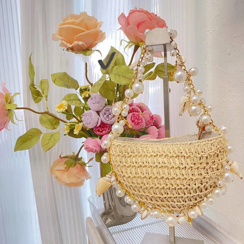 Bohemian Pearls Bag