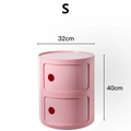 Nordic Pink Cabinet