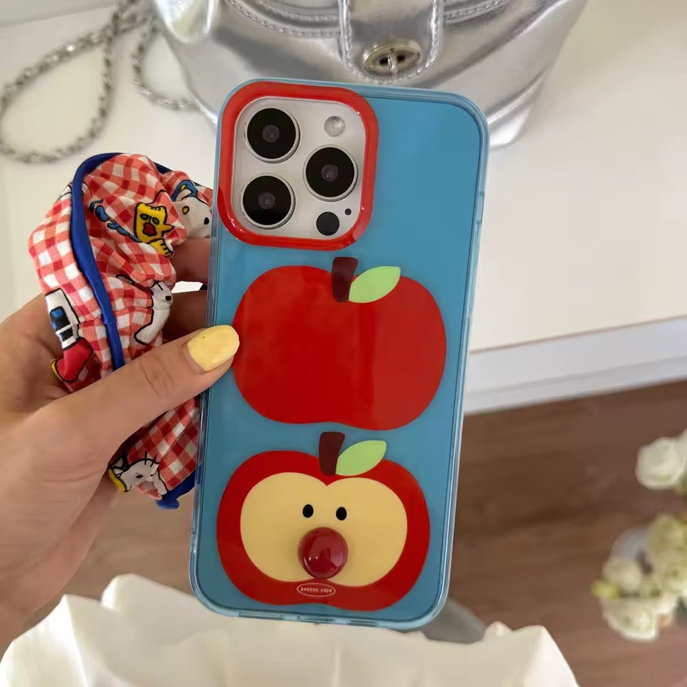 Retro Apple iPhone Case B