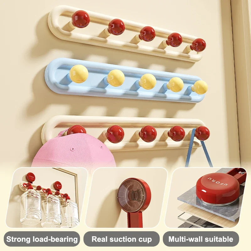 Colorful Decorative Wall Hooks