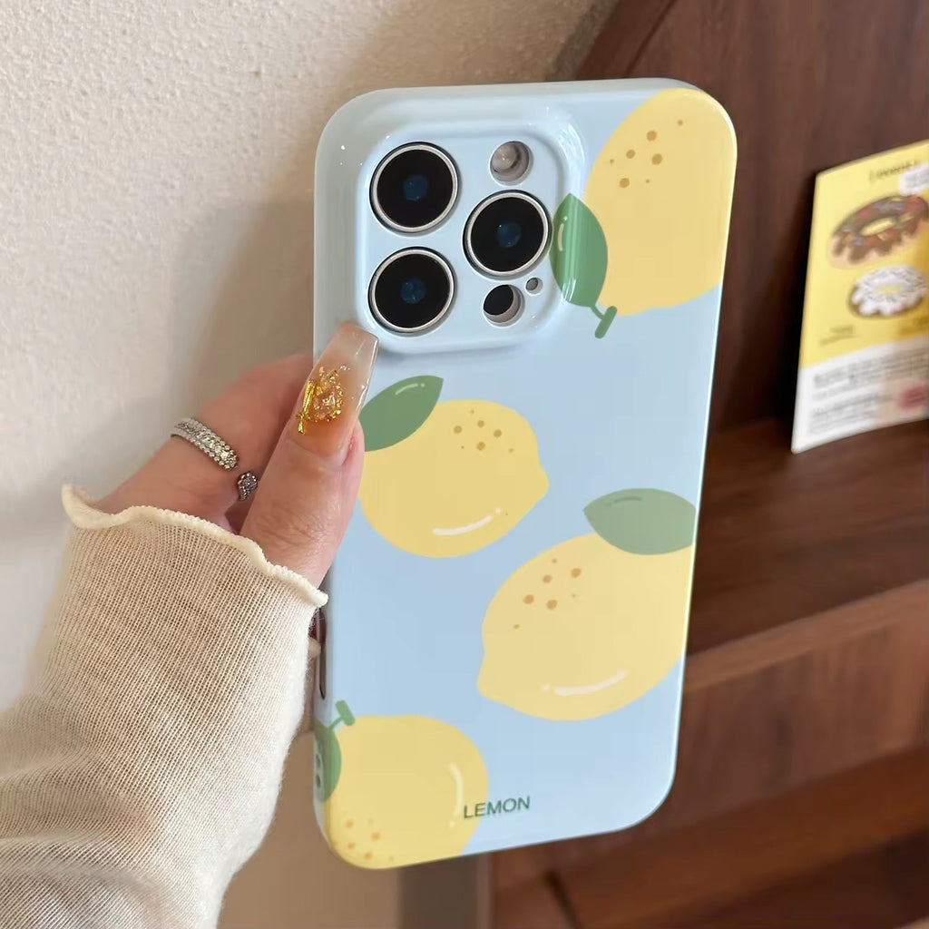 Fresh Lemon iPhone Case