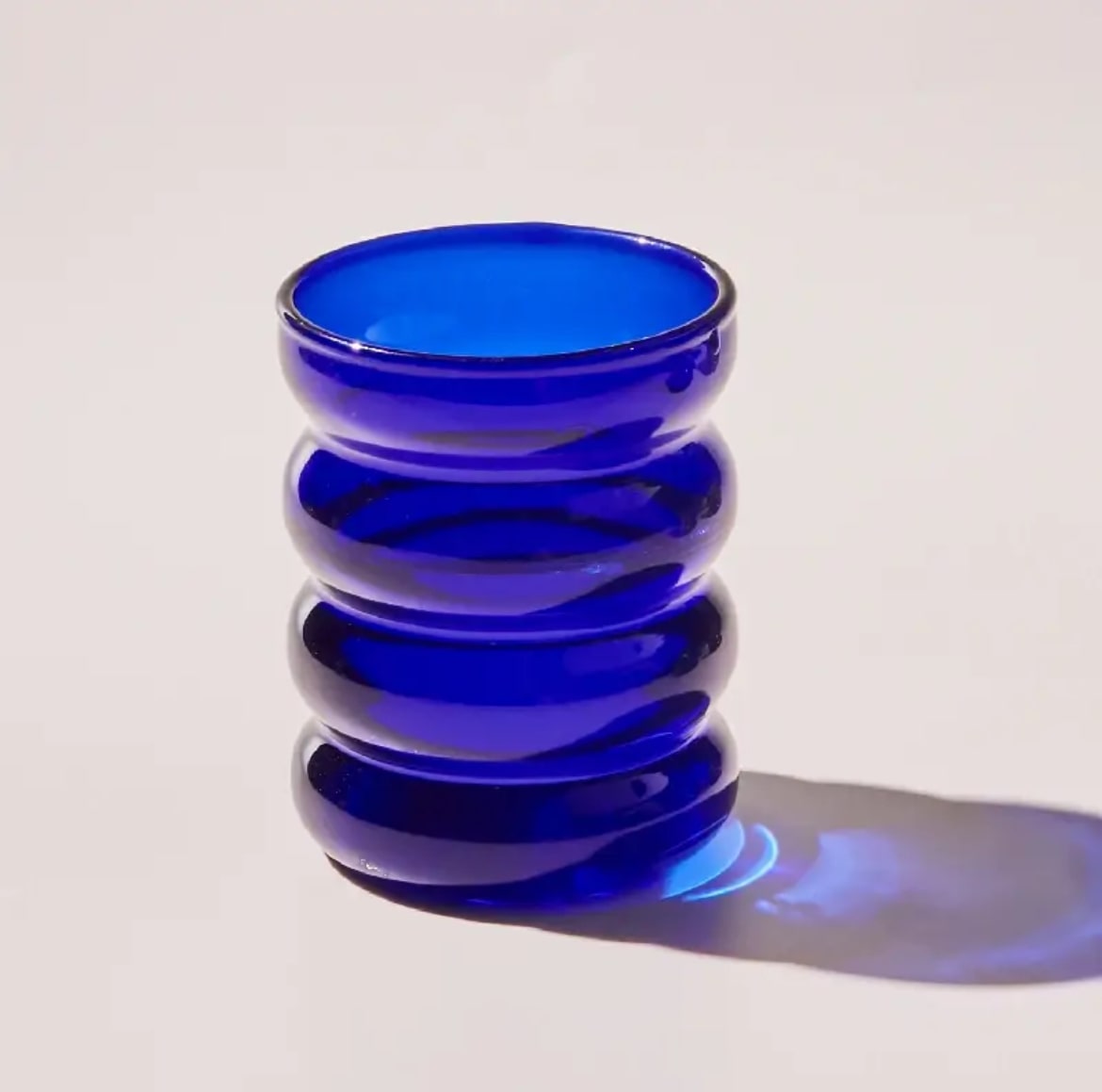 Ripple Glass Blue