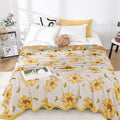 Sunflower Cotton Blanket