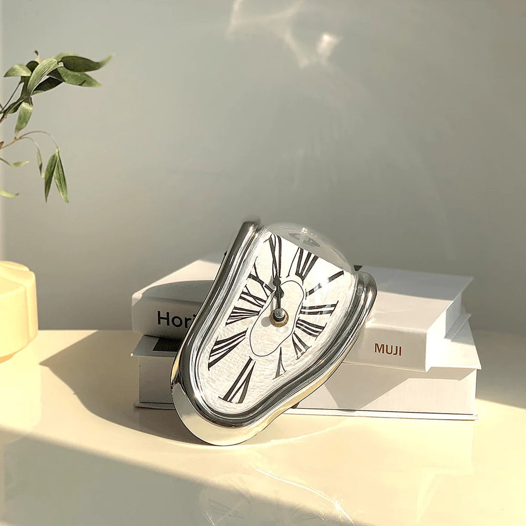 Abstract Melting Clock