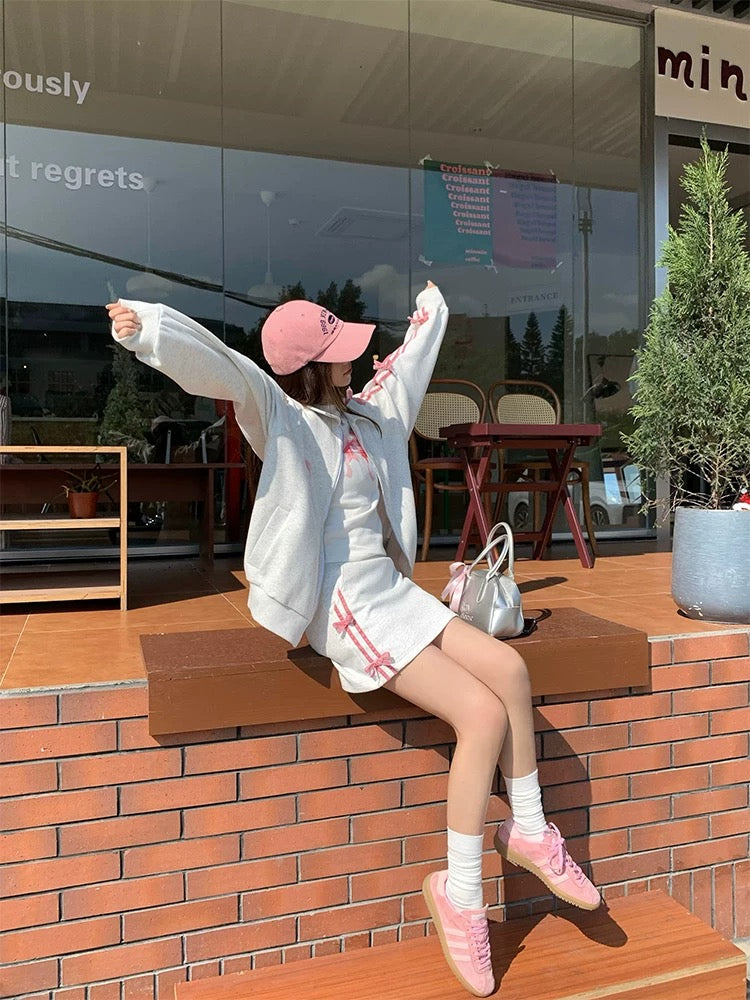 Coquette Bow Hoodie