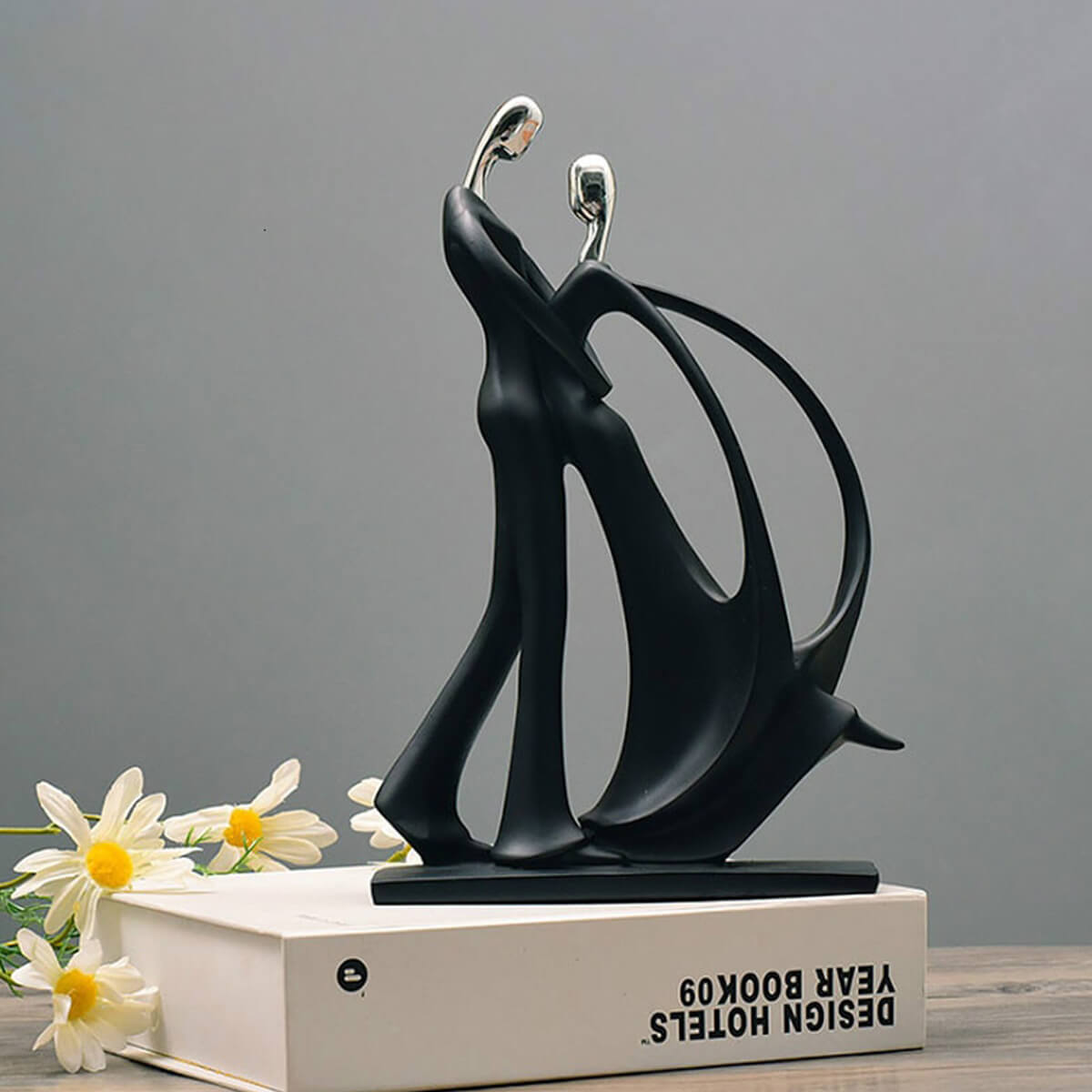 Dancing Couple Figurines