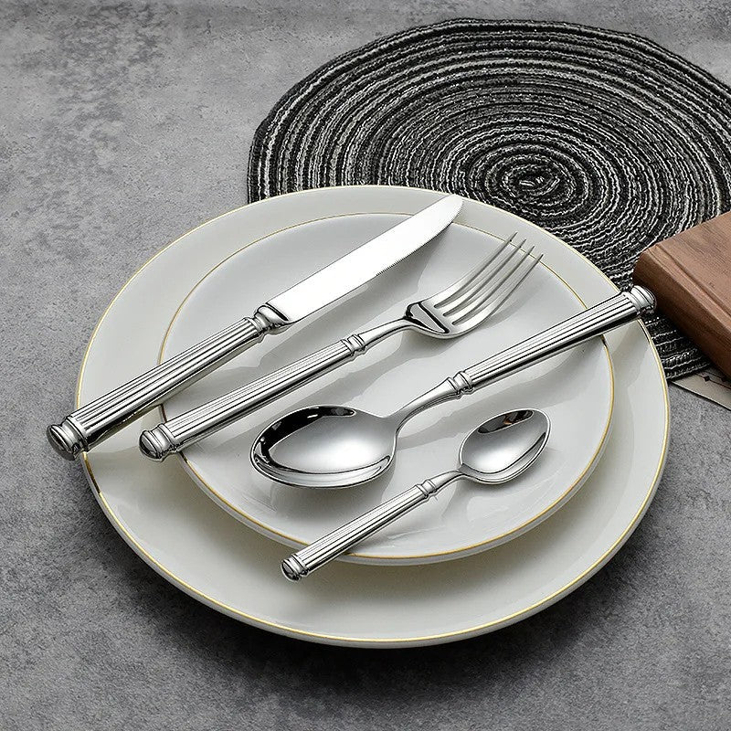 Imperium Roman Column Flatware Set