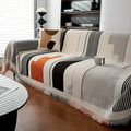 Kid & Pet Friendly Couch Cover - Abstract Design