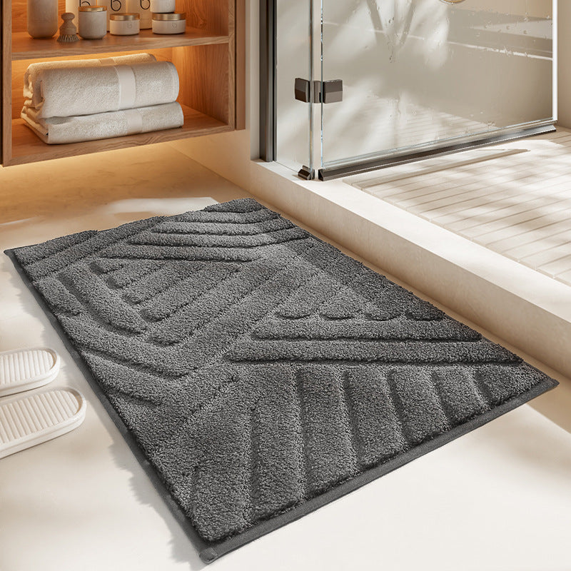 Nordic Comfort Plush Bath Mat