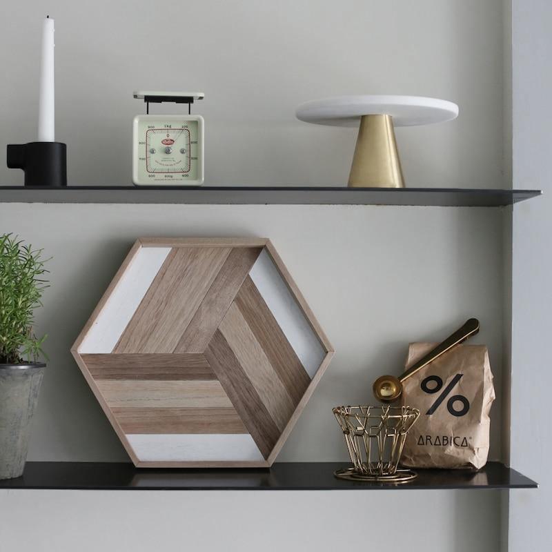 Smooth Wood Platter