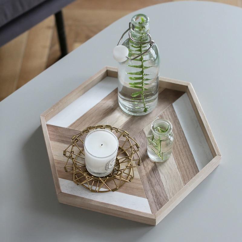 Smooth Wood Platter