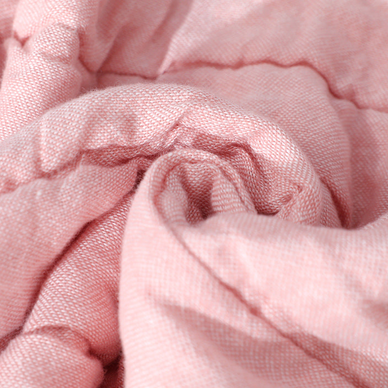 Cotton Muslin Thorw Blanket – Queen Size