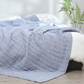 Cotton Muslin Thorw Blanket – Queen Size