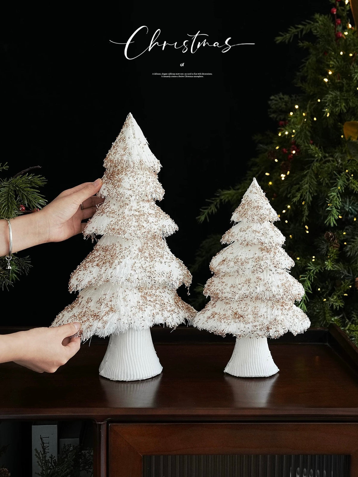 Sequin Christmas Tree