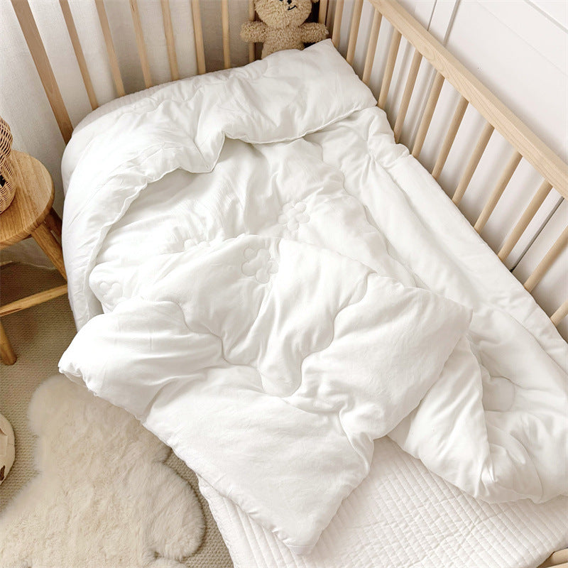 Toddler Comforter Insert – Soft Inner Quilt for Duvet Covers