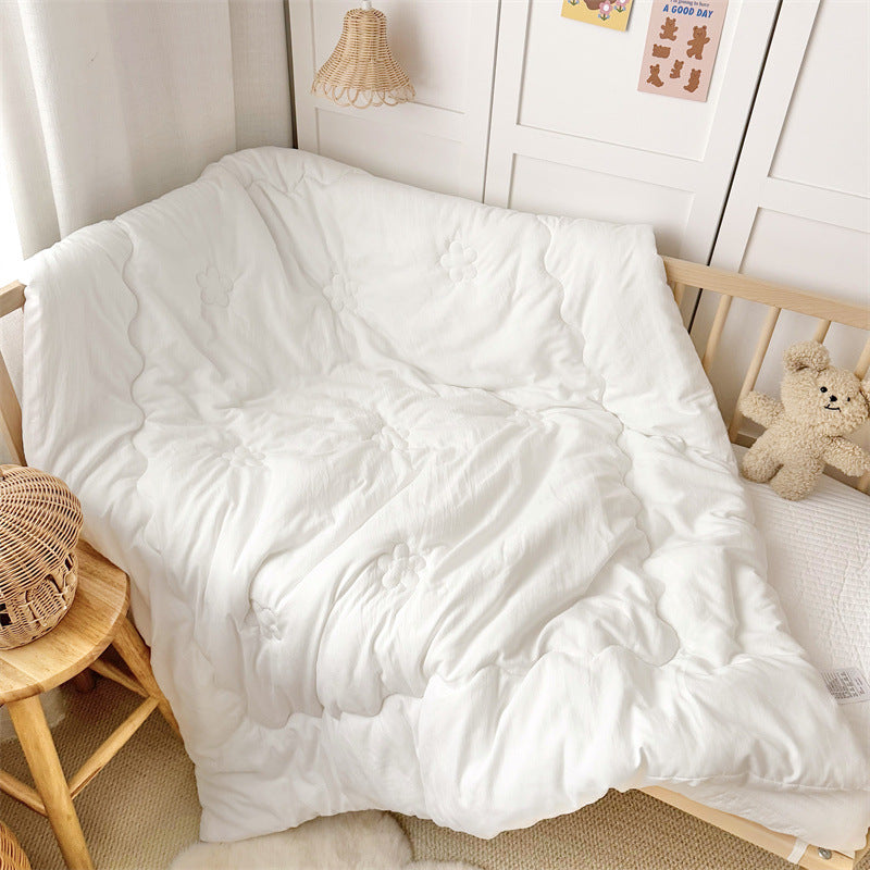Toddler Comforter Insert – Soft Inner Quilt for Duvet Covers