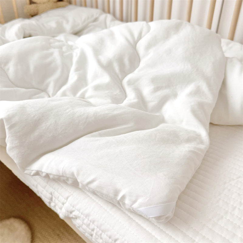 Toddler Comforter Insert – Soft Inner Quilt for Duvet Covers