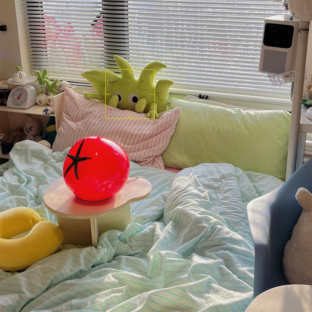 Red Tomato Table Lamp
