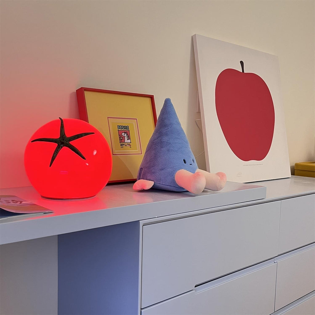 Red Tomato Table Lamp