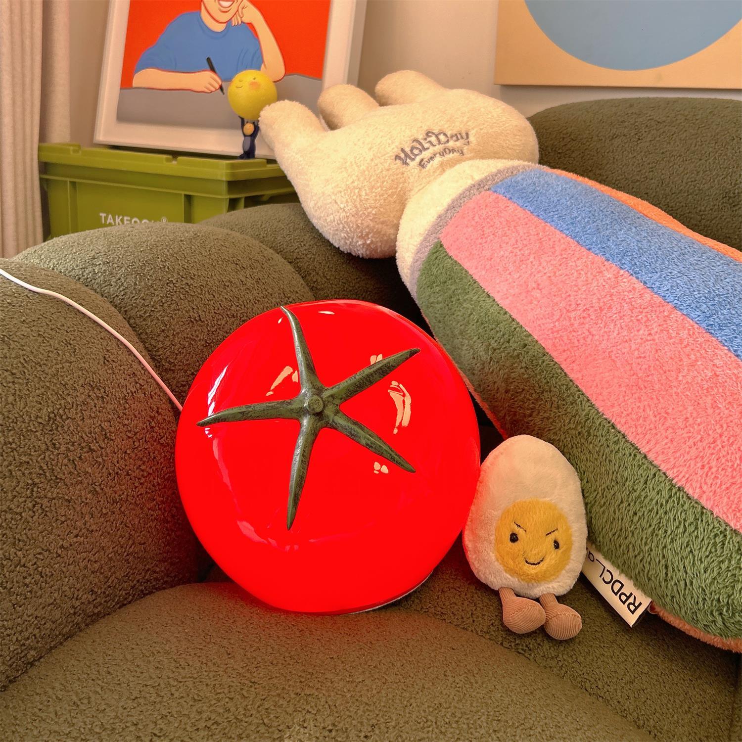 Red Tomato Table Lamp