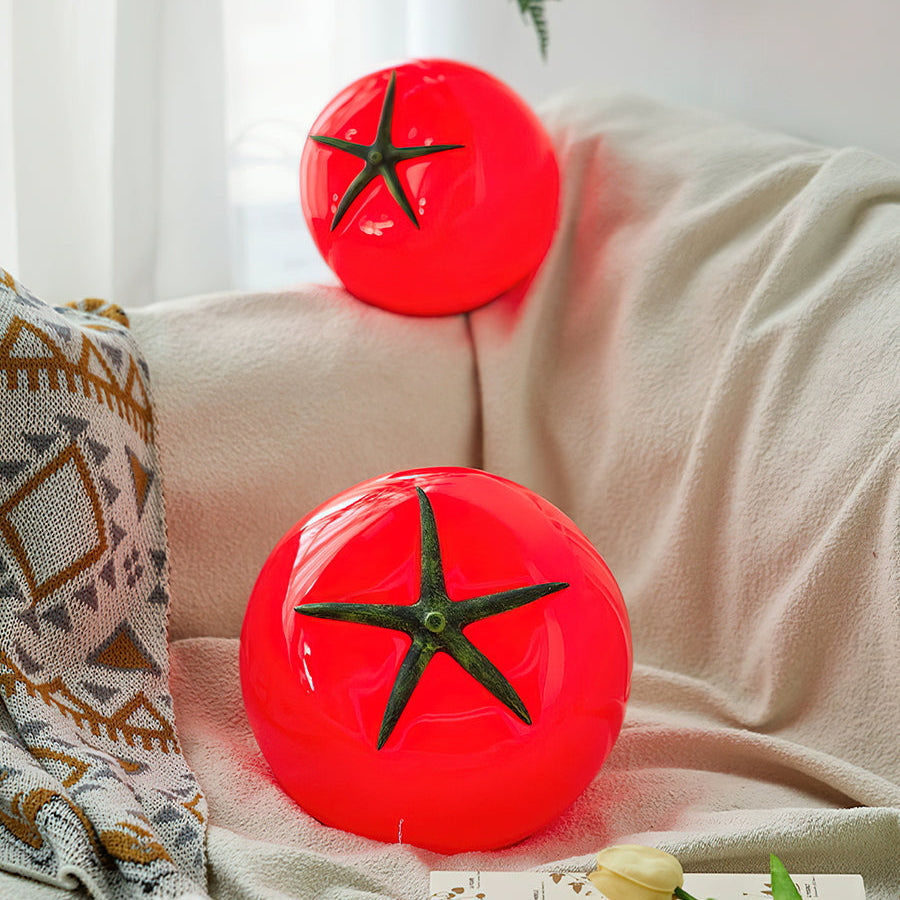 Red Tomato Table Lamp