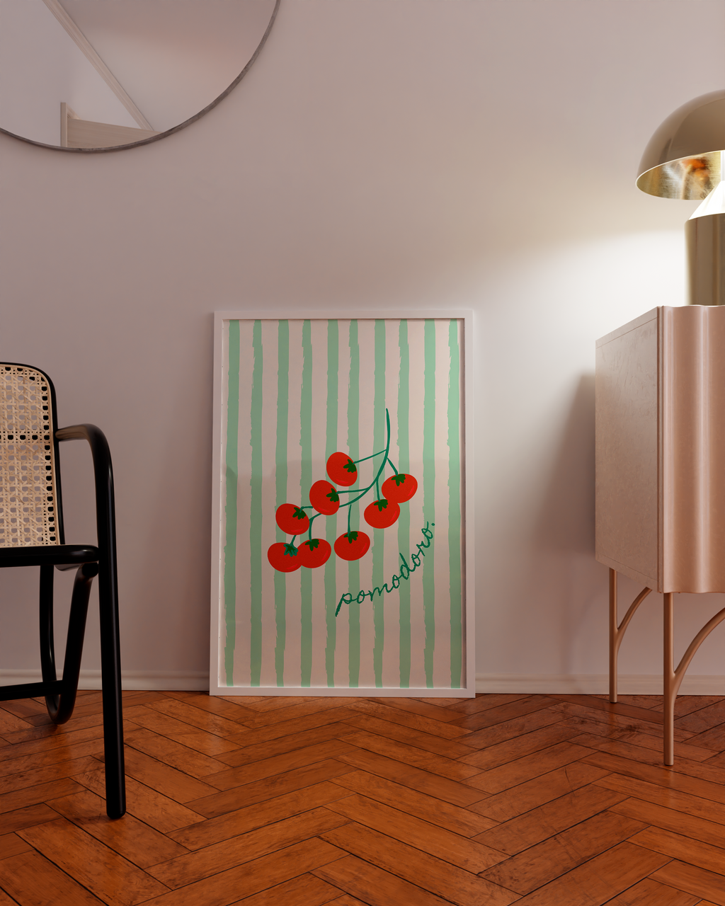Italian Tomato Poster Set