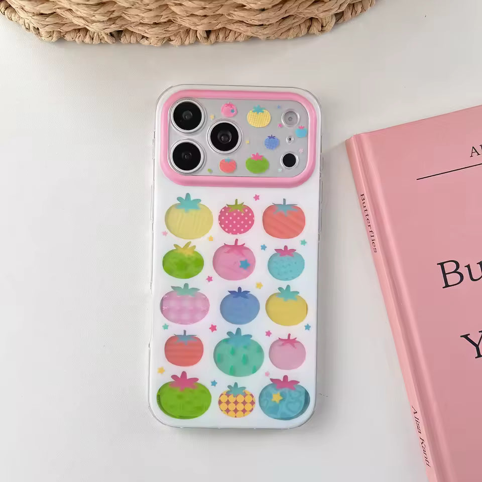 Color Pop Tomato iPhone Case