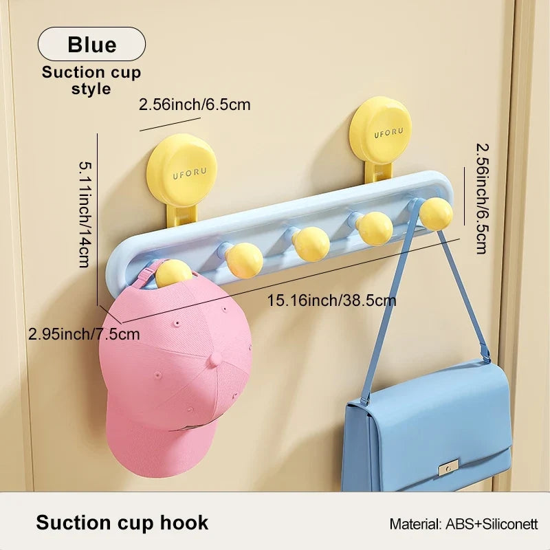 Colorful Decorative Wall Hooks