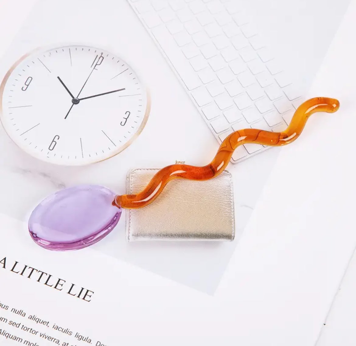 Creative Glass Spoons 6