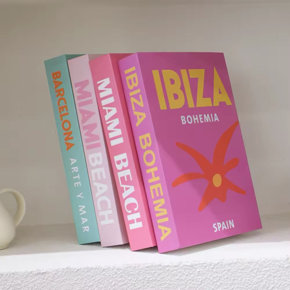Travel Decorative Book