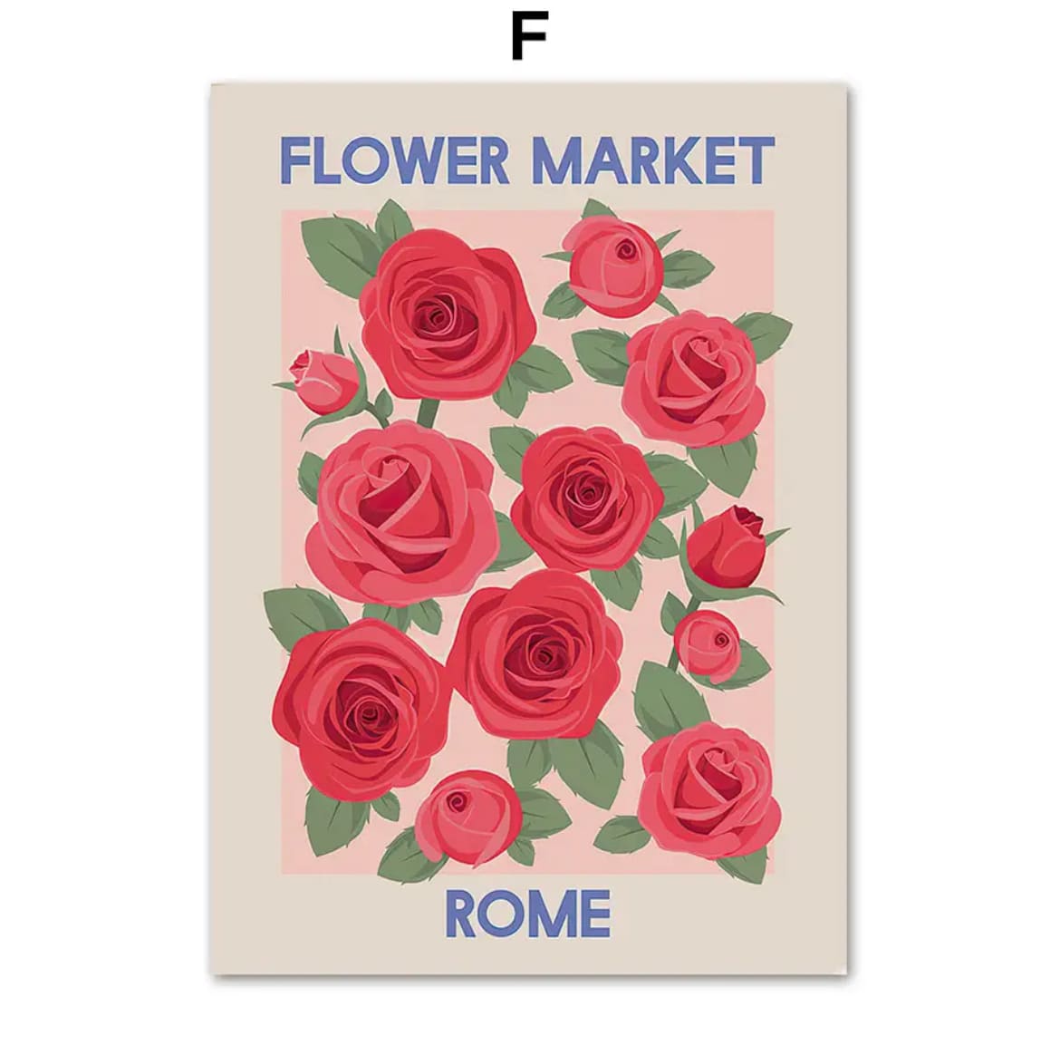 Abstract Art Prints Rome
