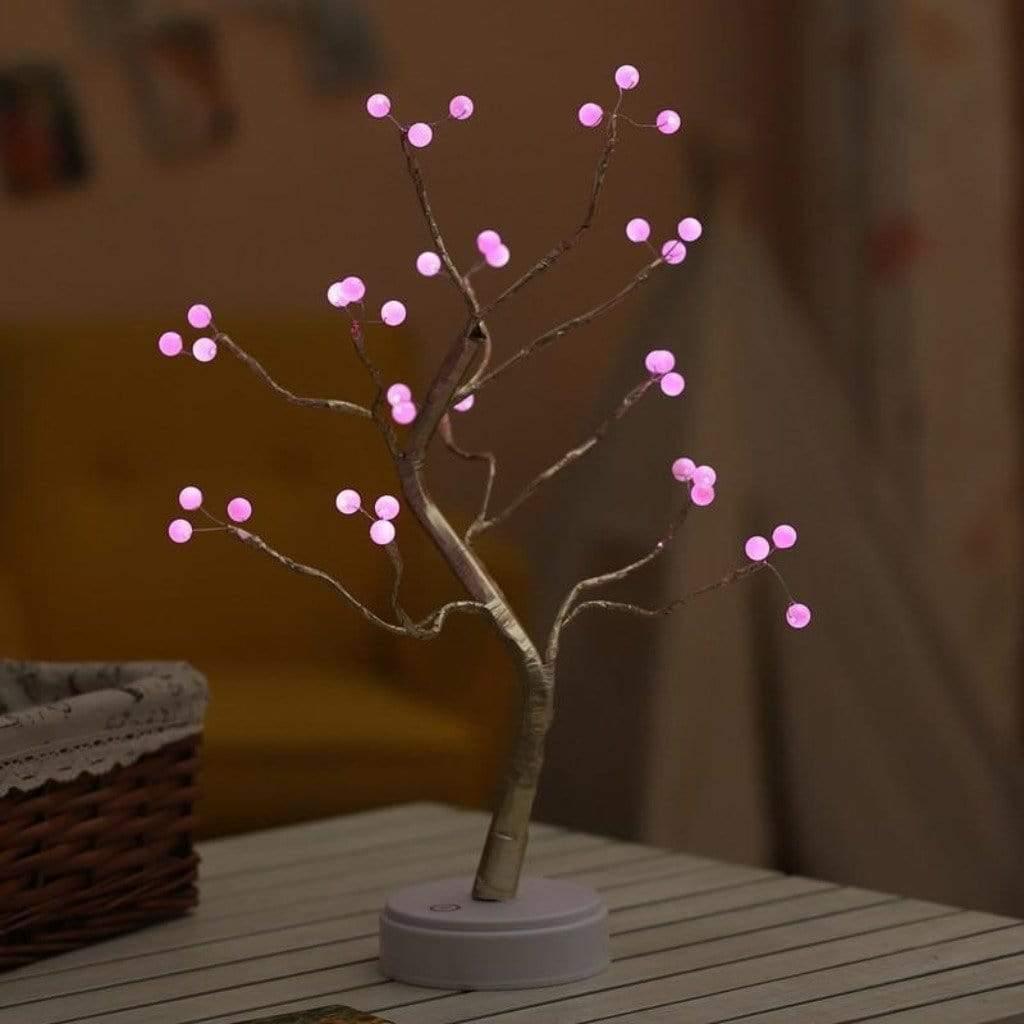 Light Tree of Spirit LED Table Lamp Cherry Blossom - 36 Pink LEDs