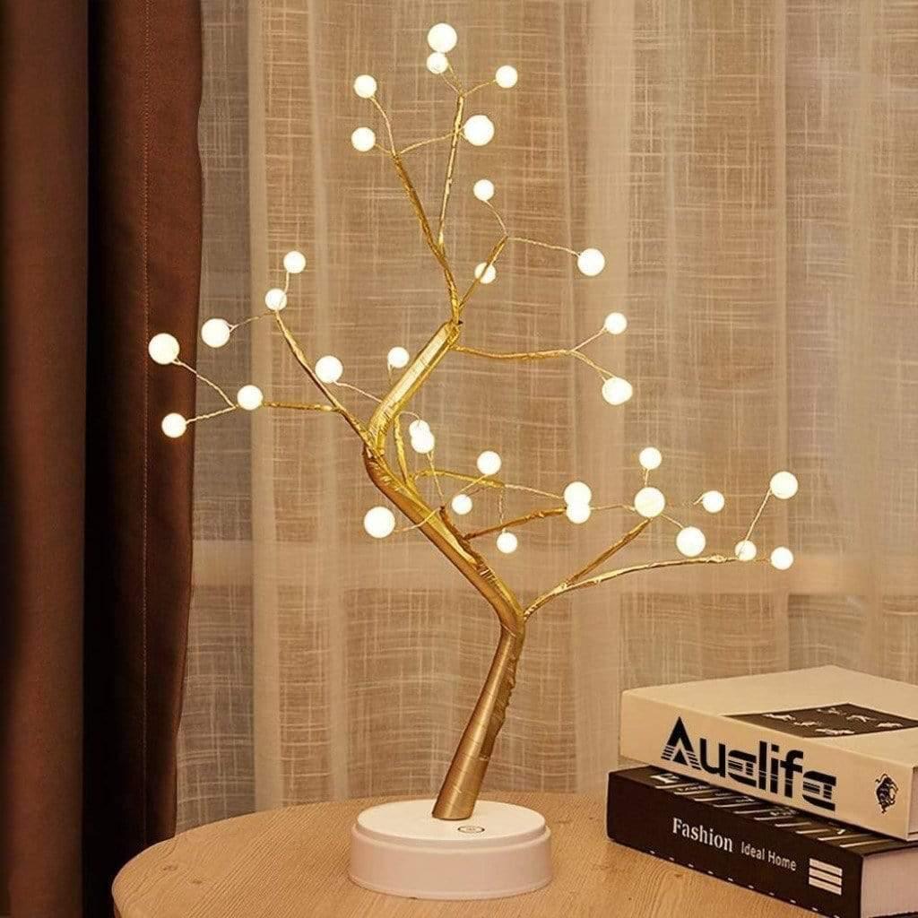 Light Tree of Spirit LED Table Lamp Pearl Blossom - 36 Warm LEDs