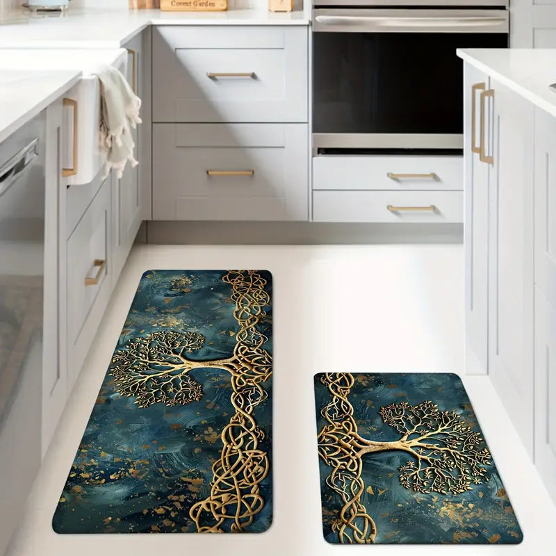 Gaia™ - Tree of Life Mat Welcome + Kitchen