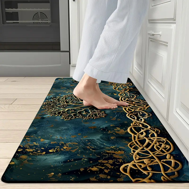Gaia™ - Tree of Life Mat Kitchen Wide Mat (17.7 * 47in)