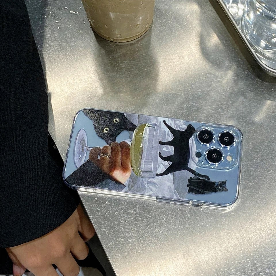 Cute Cat iPhone Case