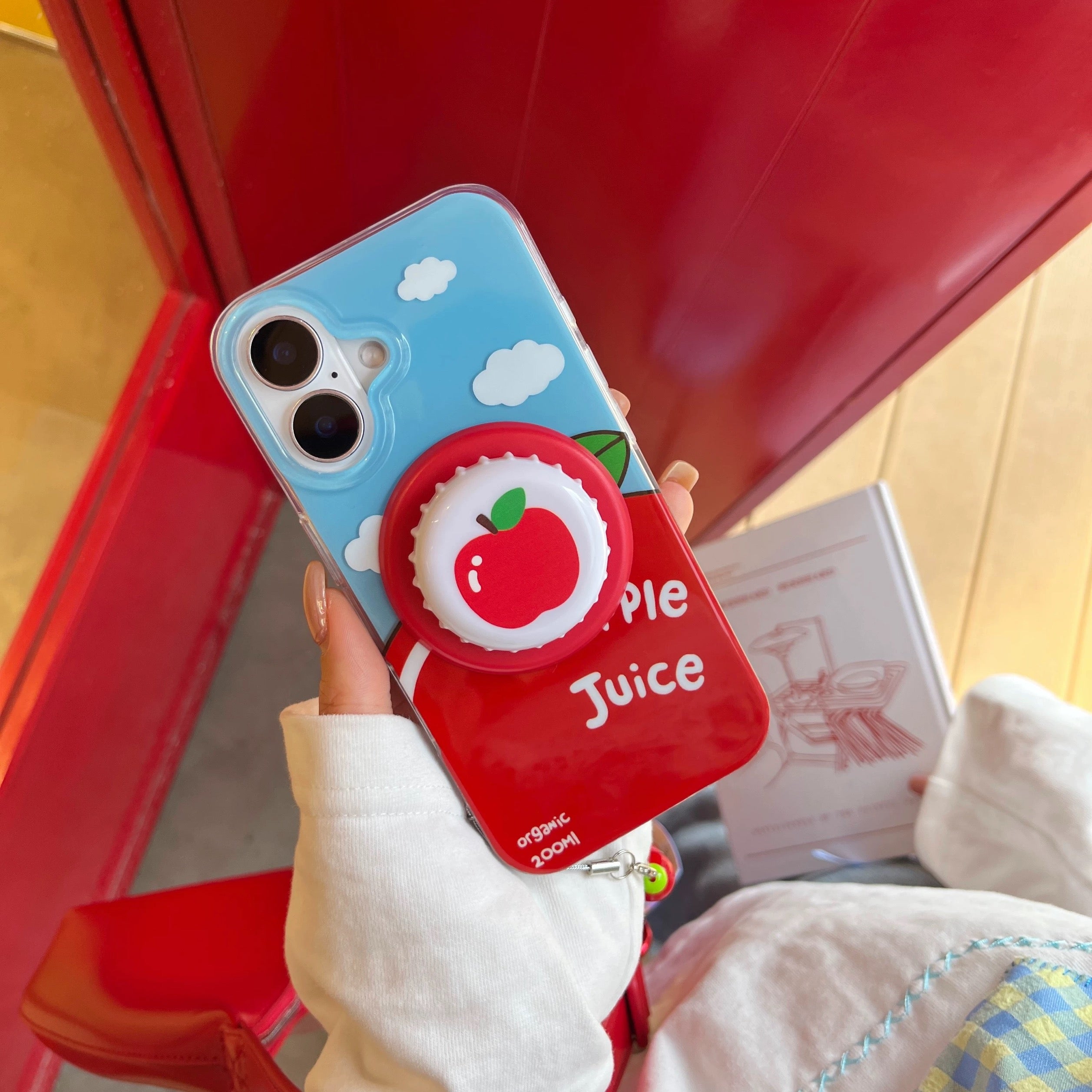 Apple Juice iPhone Case with Griptok