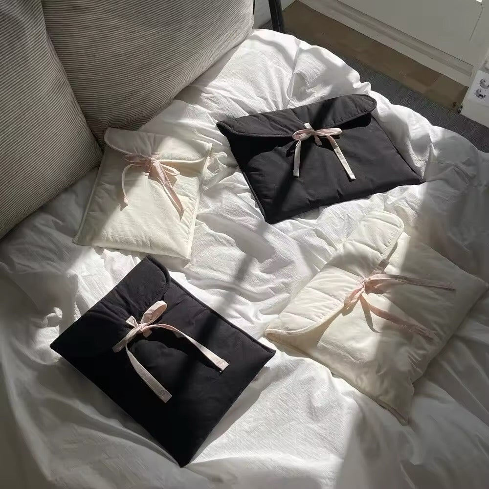 Korean Bow Knot iPad Case