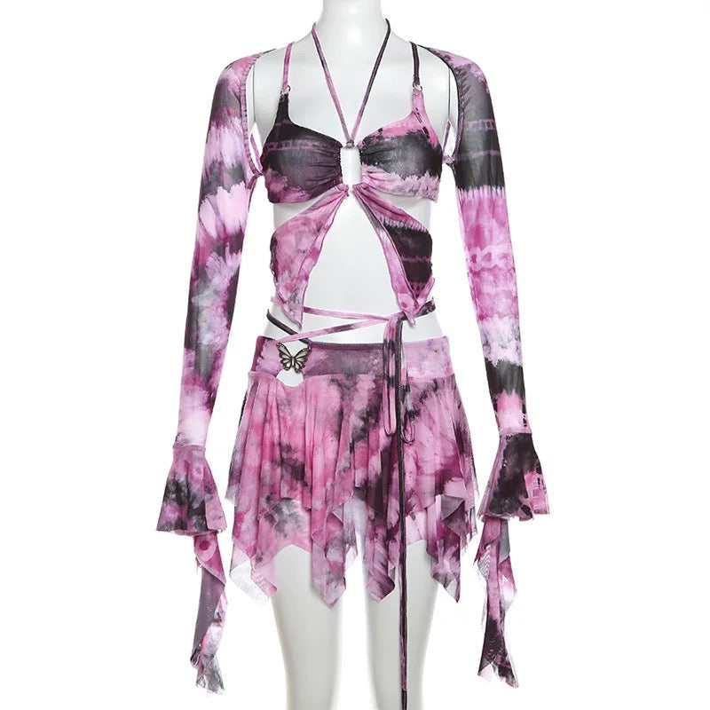 Fairy Butterfly Beach Set Purple