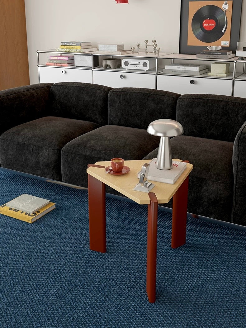 Bauhaus Triangle Side Table