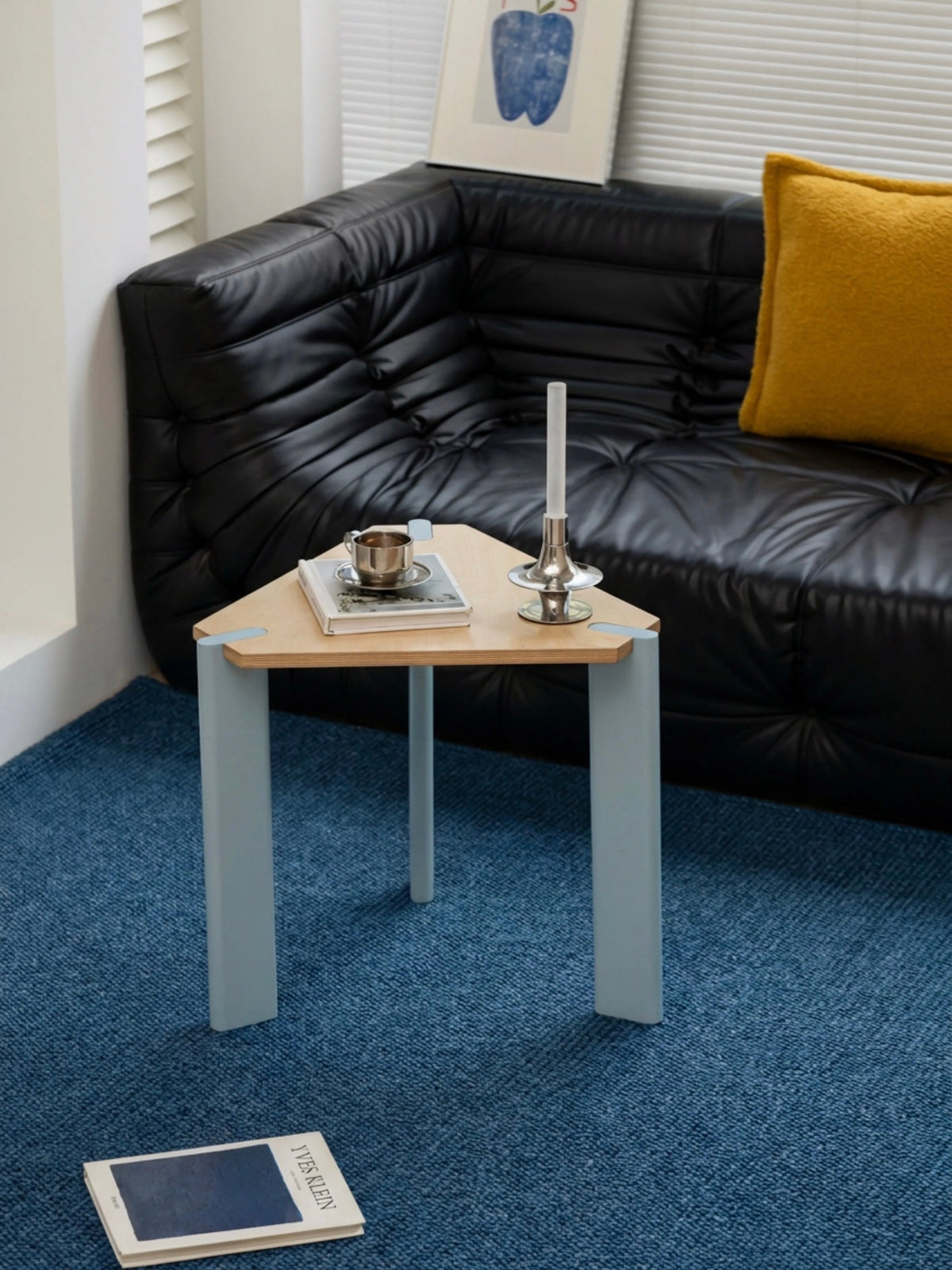 Bauhaus Triangle Side Table