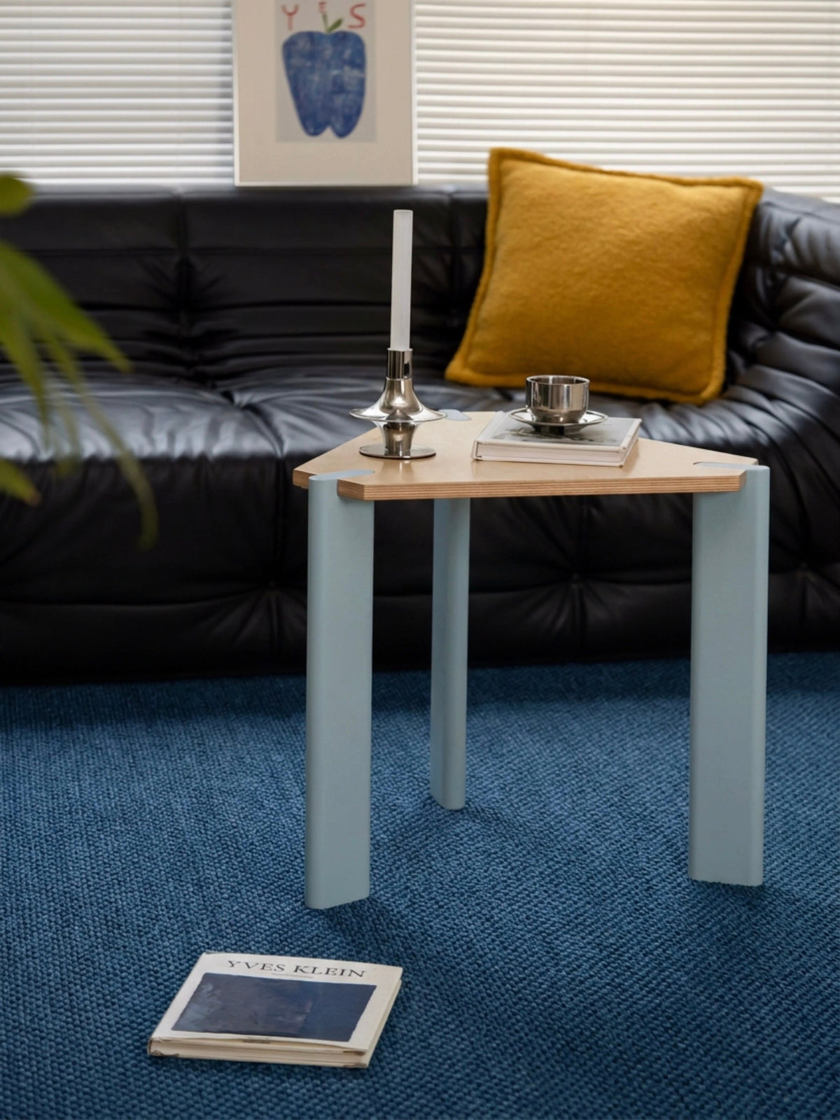 Bauhaus Triangle Side Table