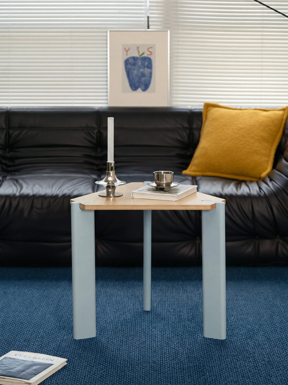 Bauhaus Triangle Side Table
