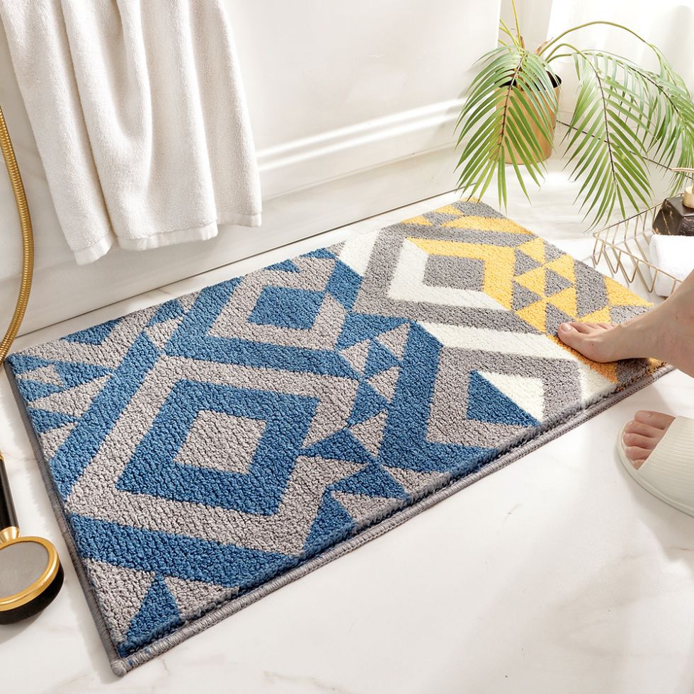 Colorful Bath Mats - Absorbent & Plush Daocheng 20"x31"