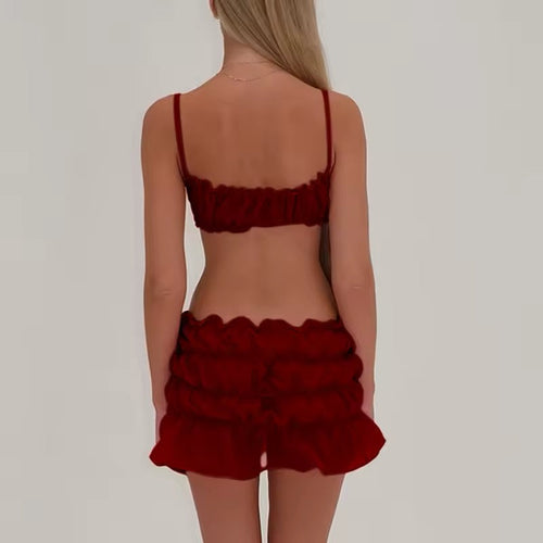 Balletcore Coquette Set