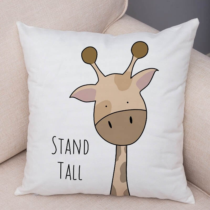 Uplifting Cushion Covers Stand Tall