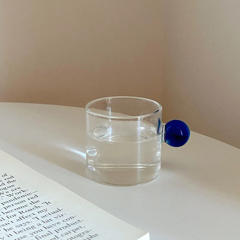 2 pcs Set Espresso Cups 2 pcs Blue