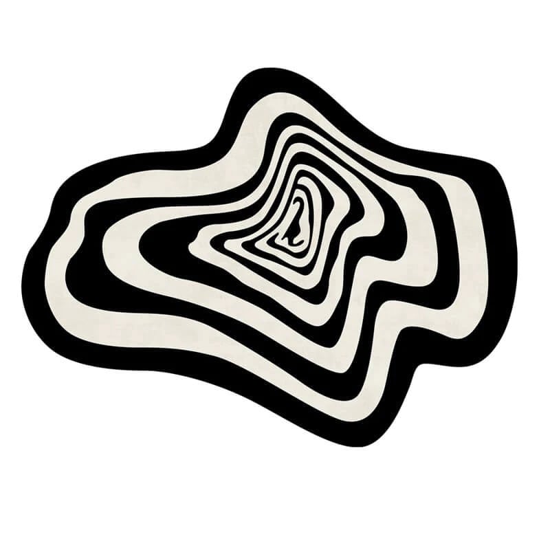 Hypno Blob Tufting Rug
