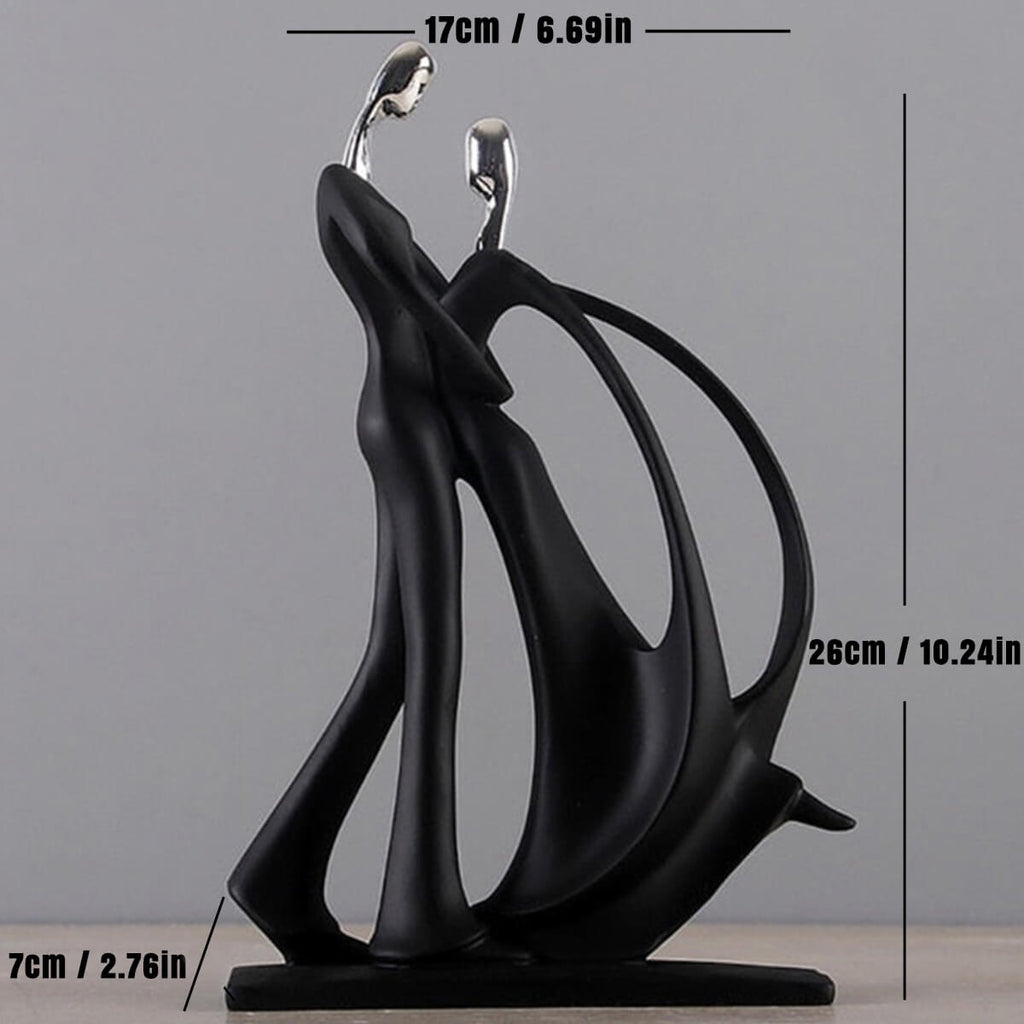 Dancing Couple Figurines
