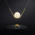 Harmony Glass & Brass Pendant Light & Chandelier